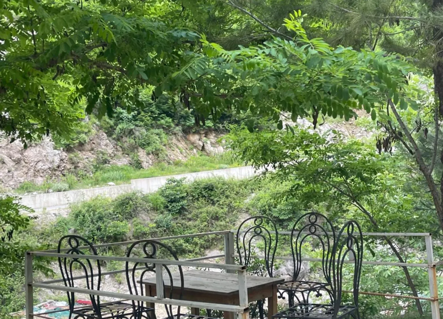 *** Hotel Bovilla Canyon Dajti Albanie