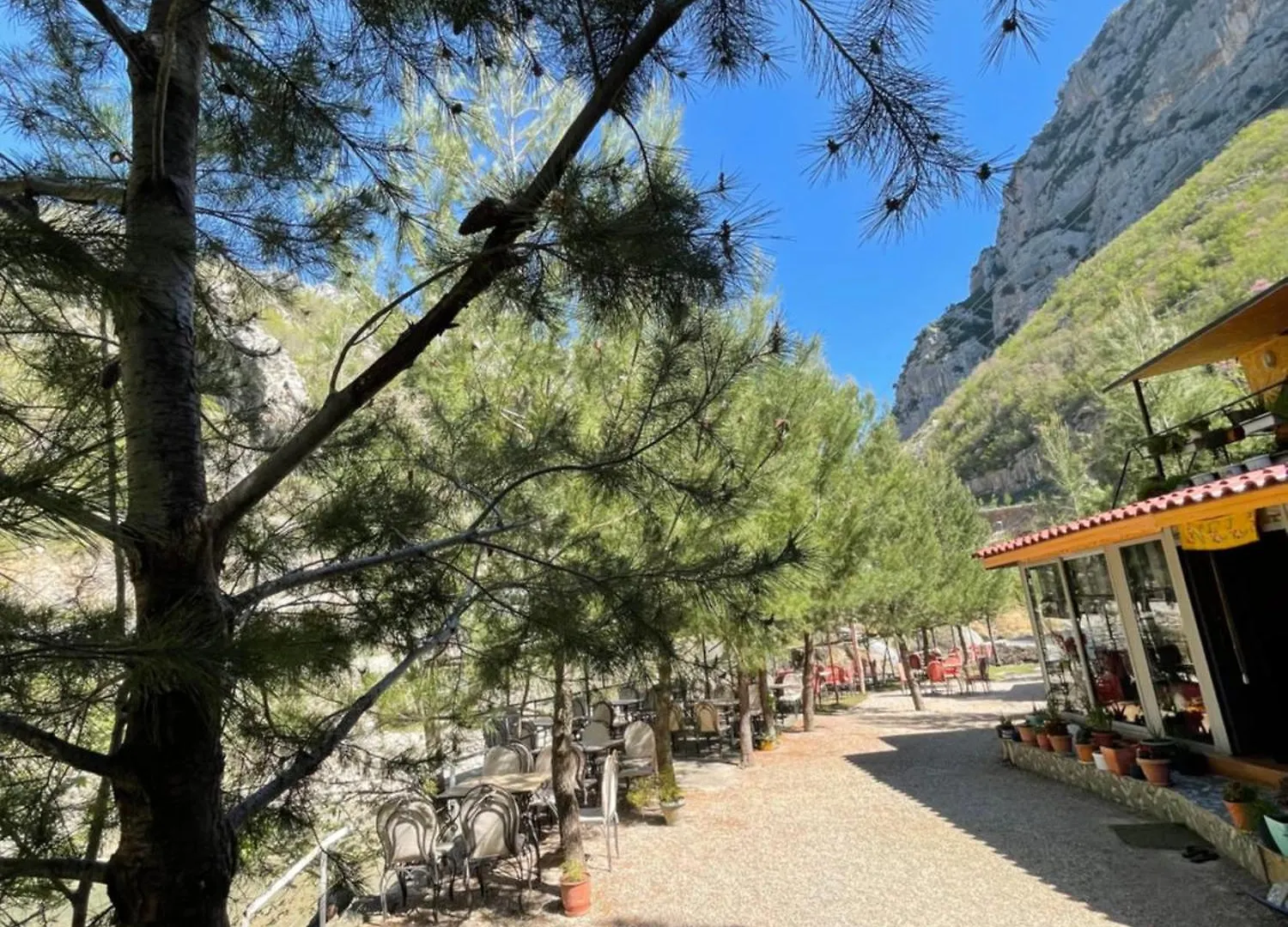 *** Hotel Bovilla Canyon Dajti Albanie
