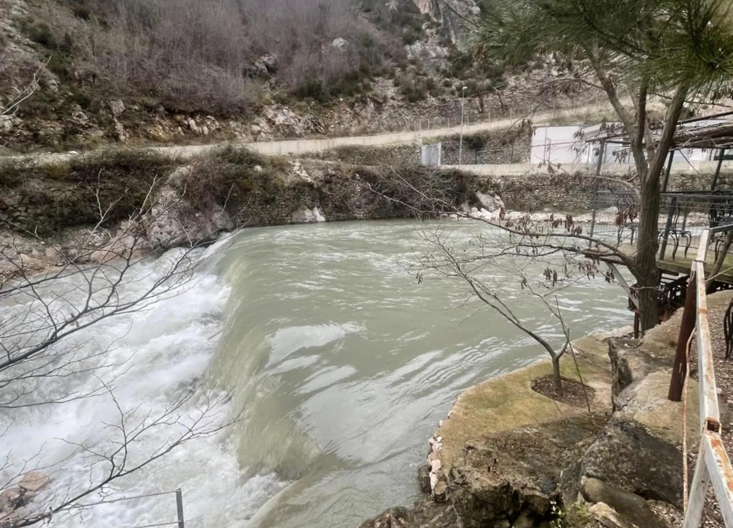 Bovilla Canyon Dajti