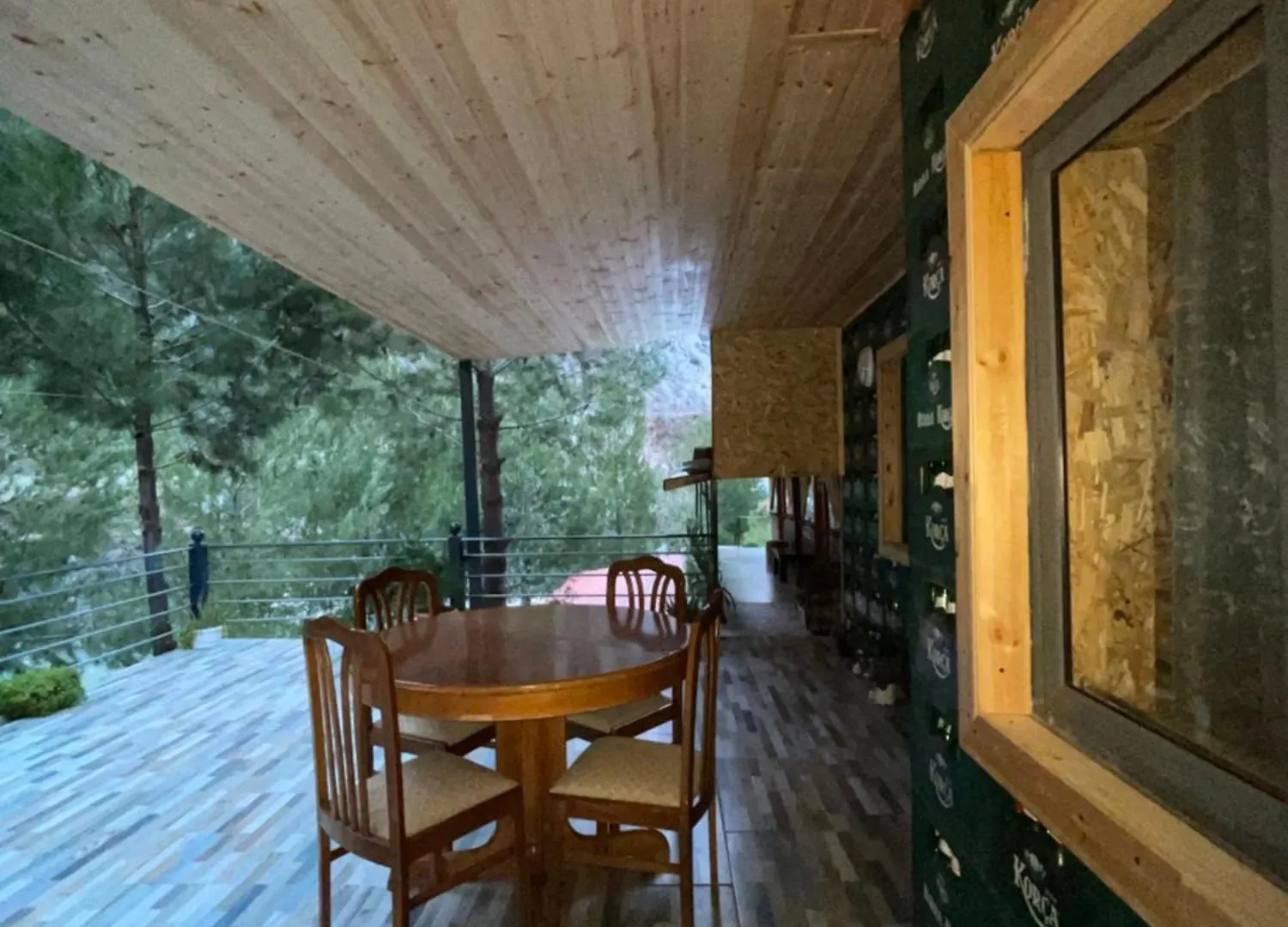 Bovilla Canyon Dajti Albanie